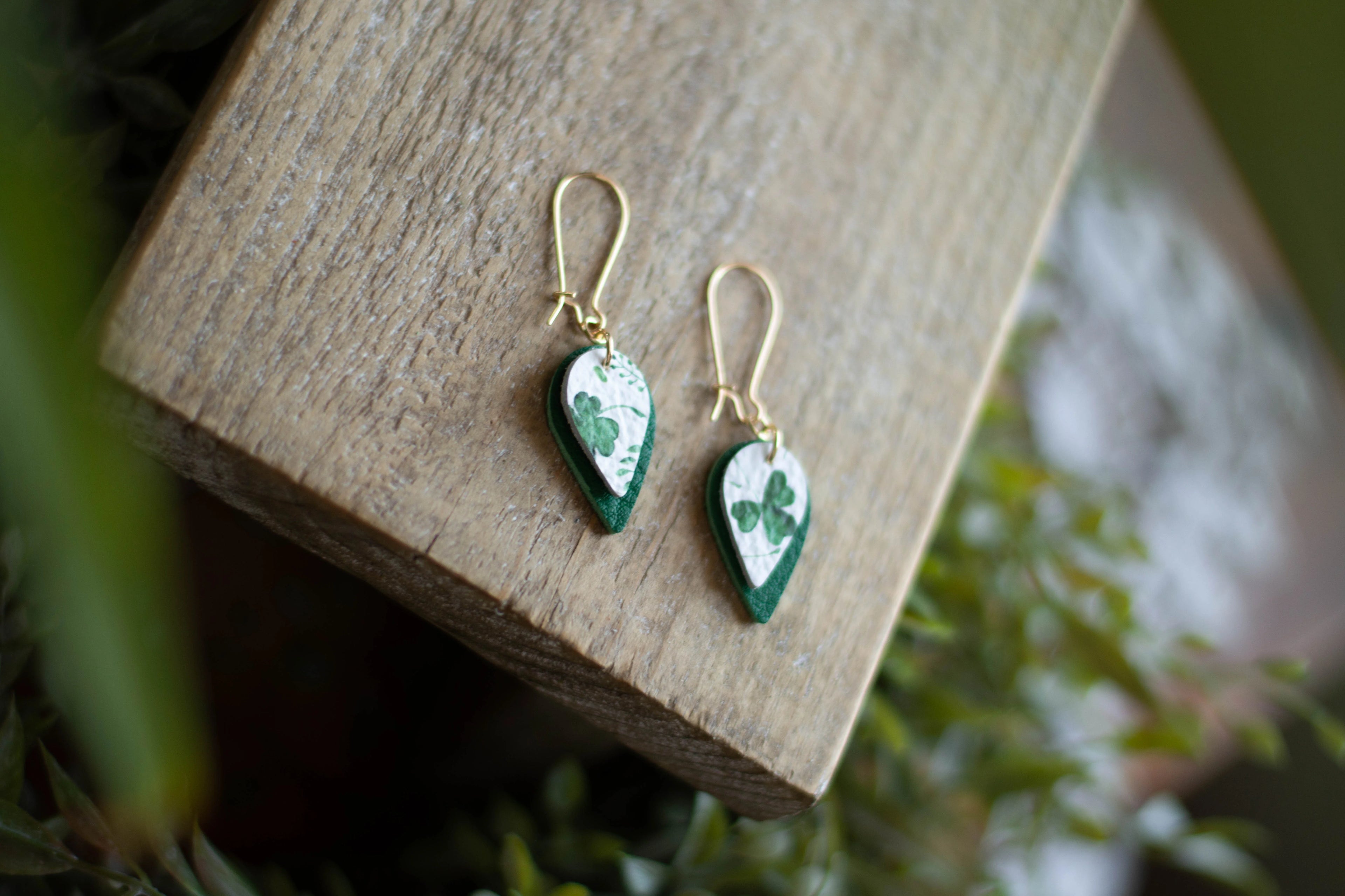 Lucky Teardrop Dangle