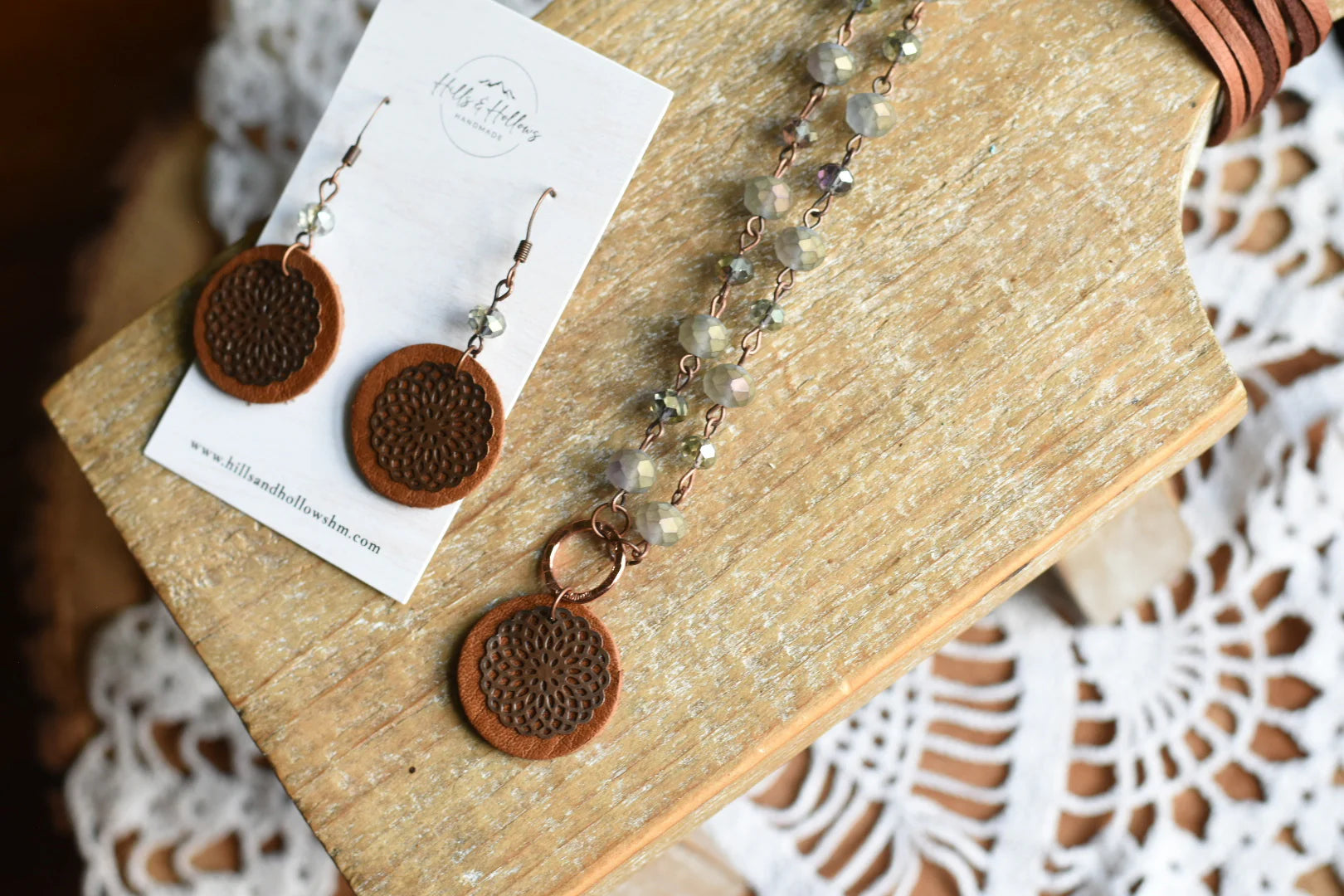 Copper Doilies