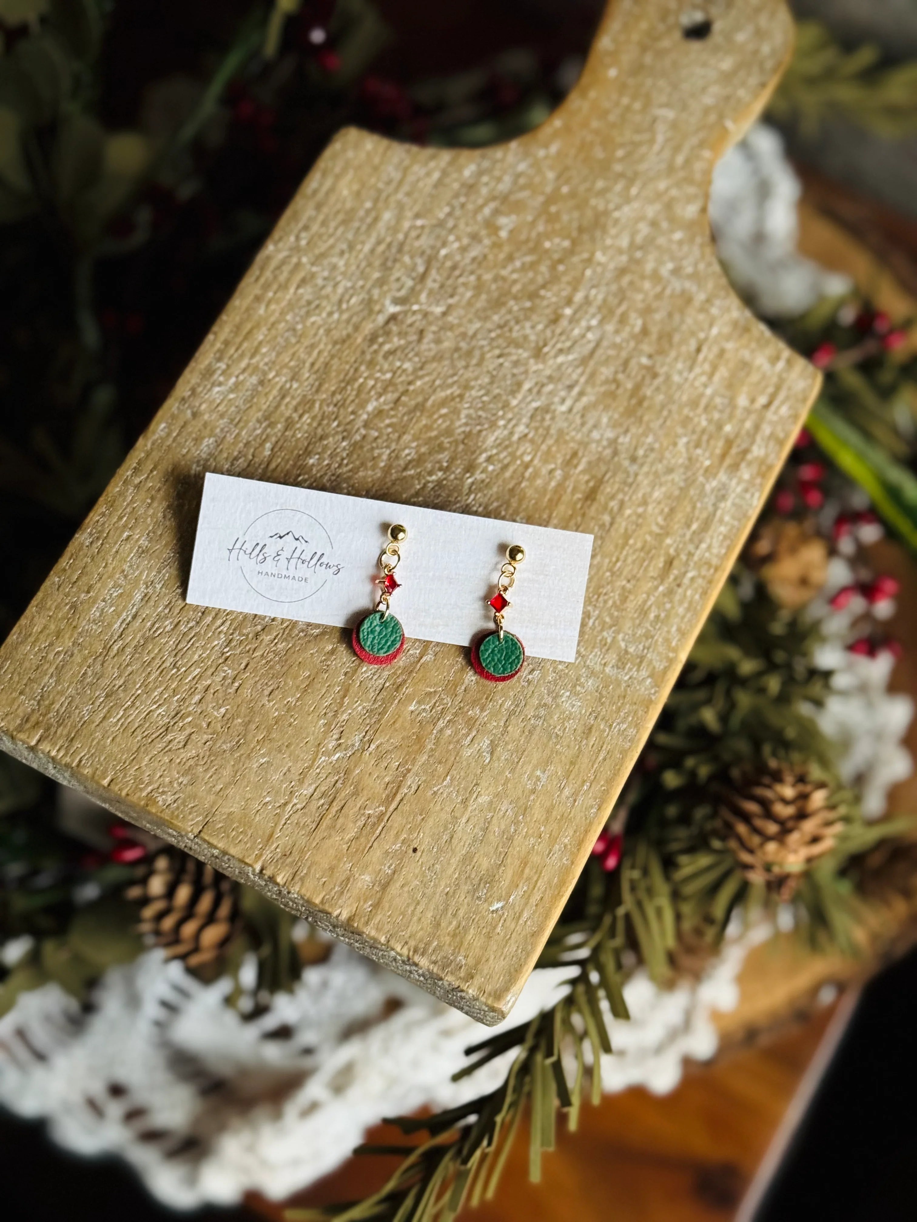 Tiny Holiday Dangles