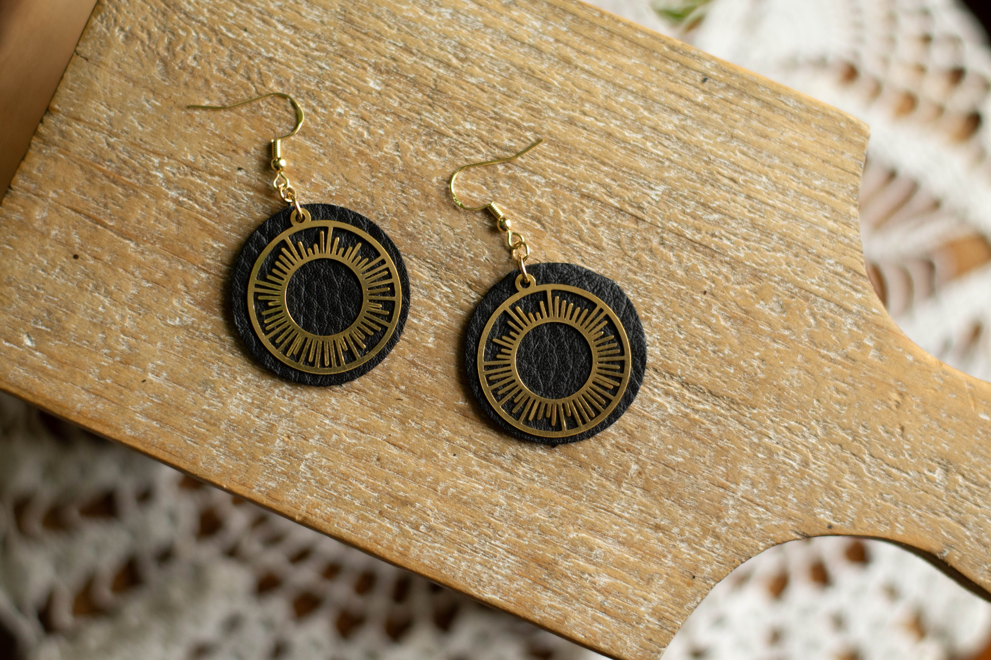 Solar Circles | Black