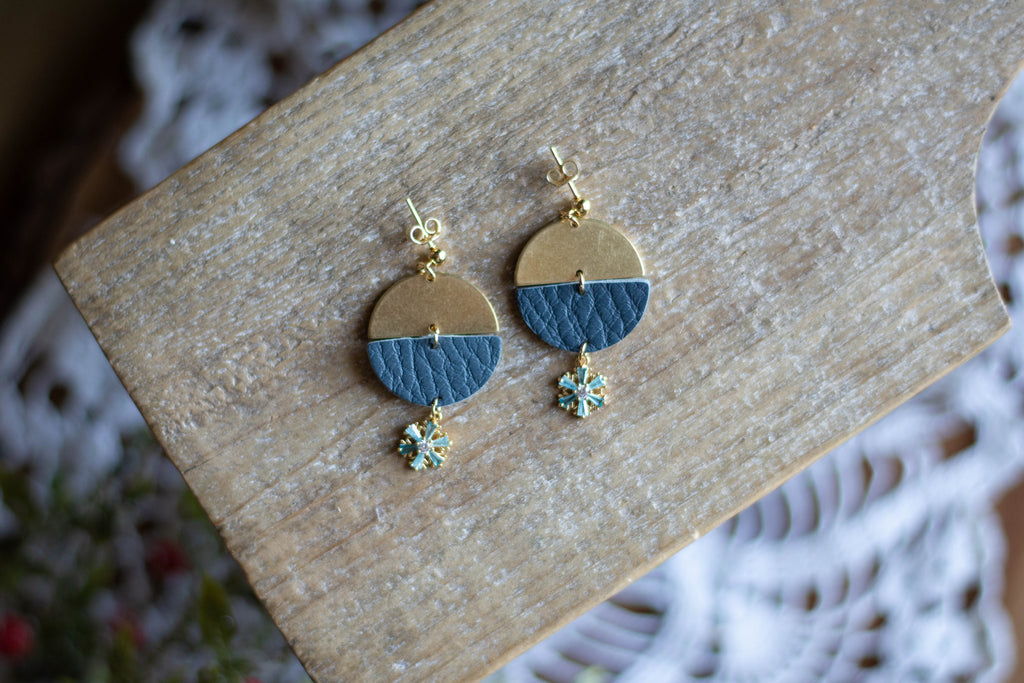 Snowflake Semicircles