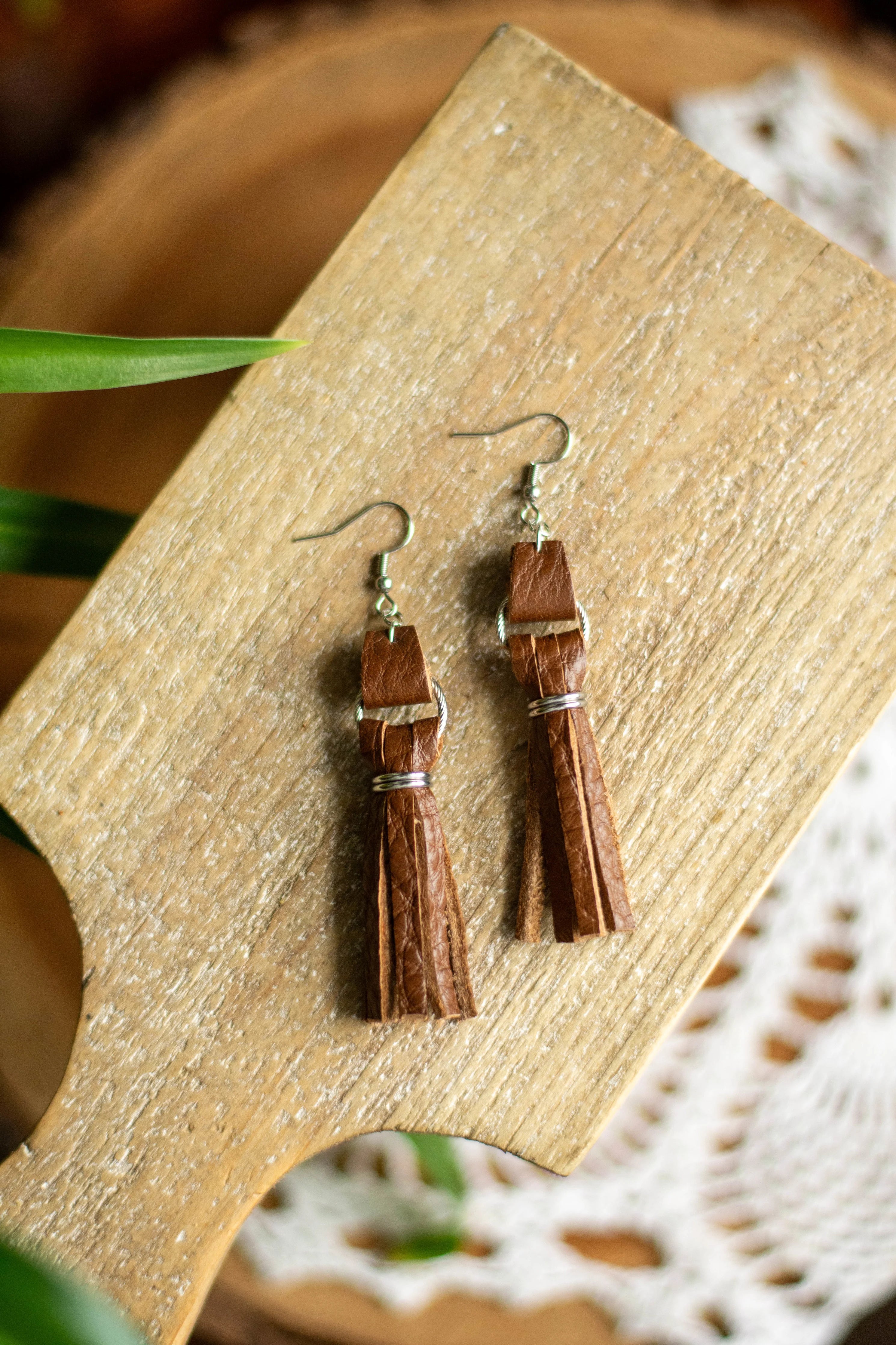 Brown Tassel