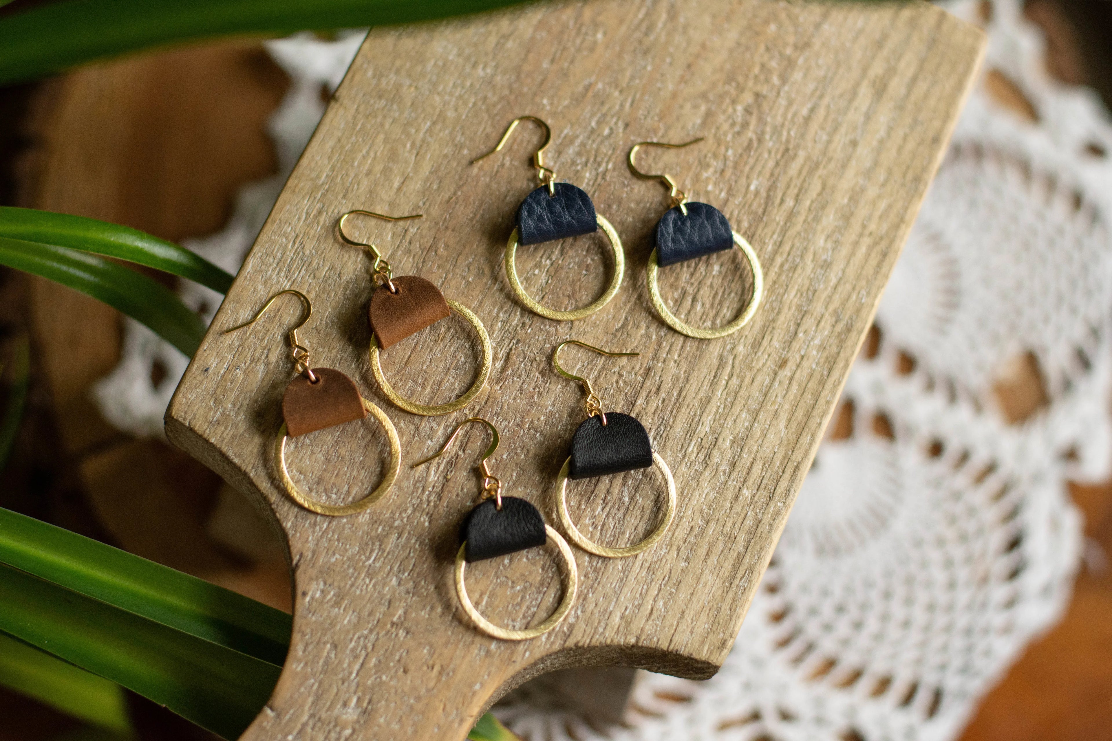 Mini Hoops | Silver + Gold