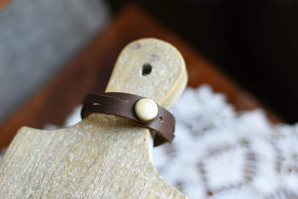 S/M Loose Braid- Dark Brown