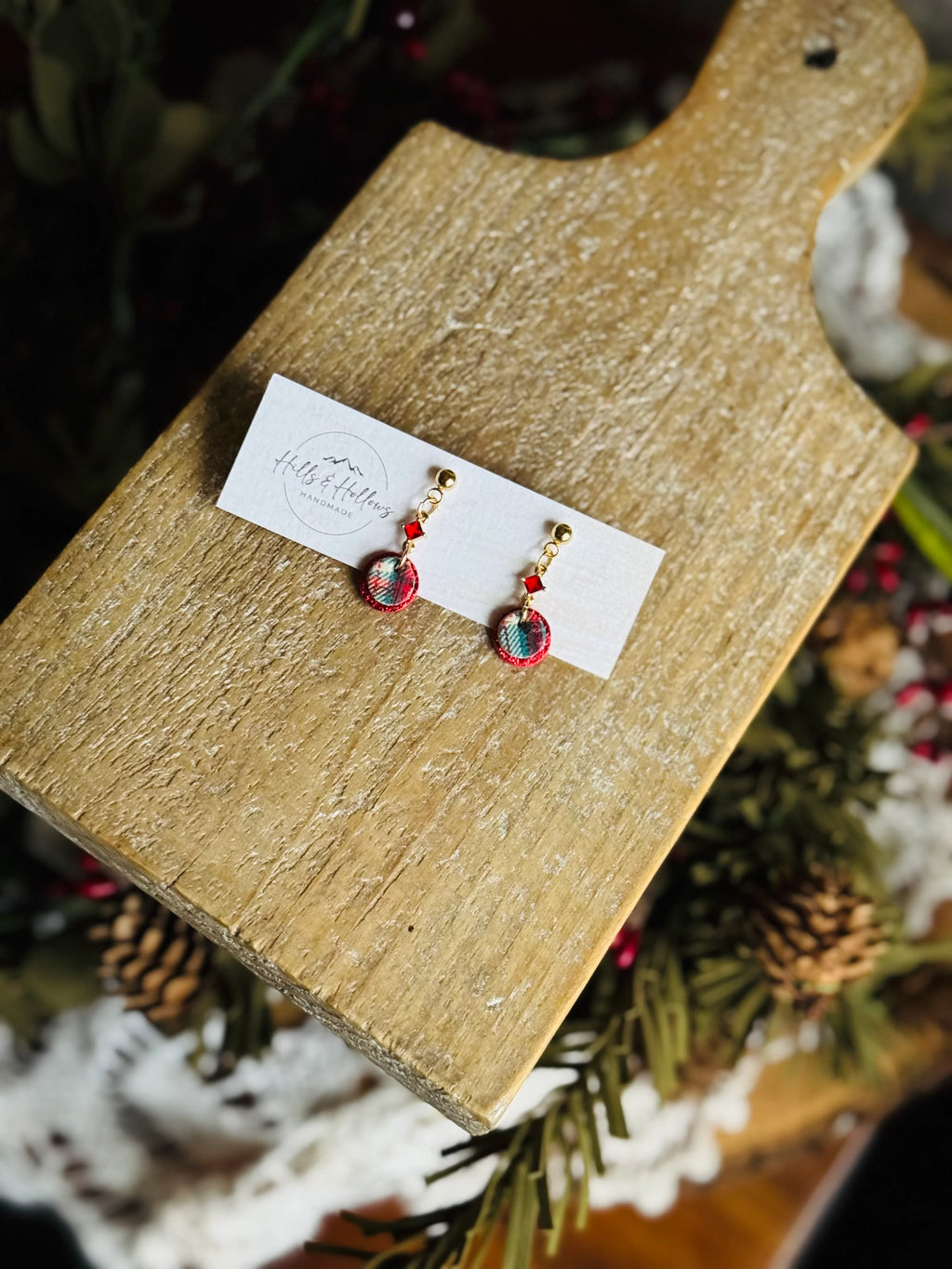 Tiny Holiday Dangles