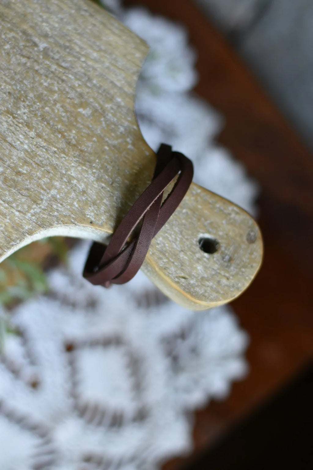 S/M Loose Braid- Dark Brown