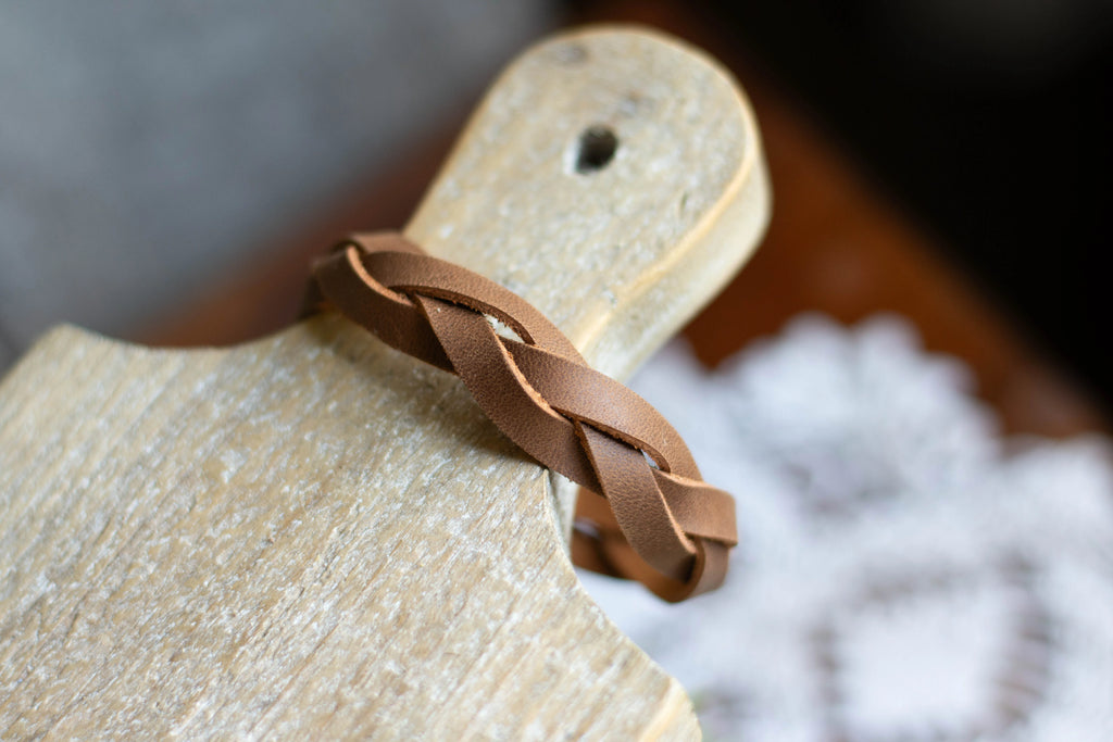 M/L Full Braid- Rustic Brown