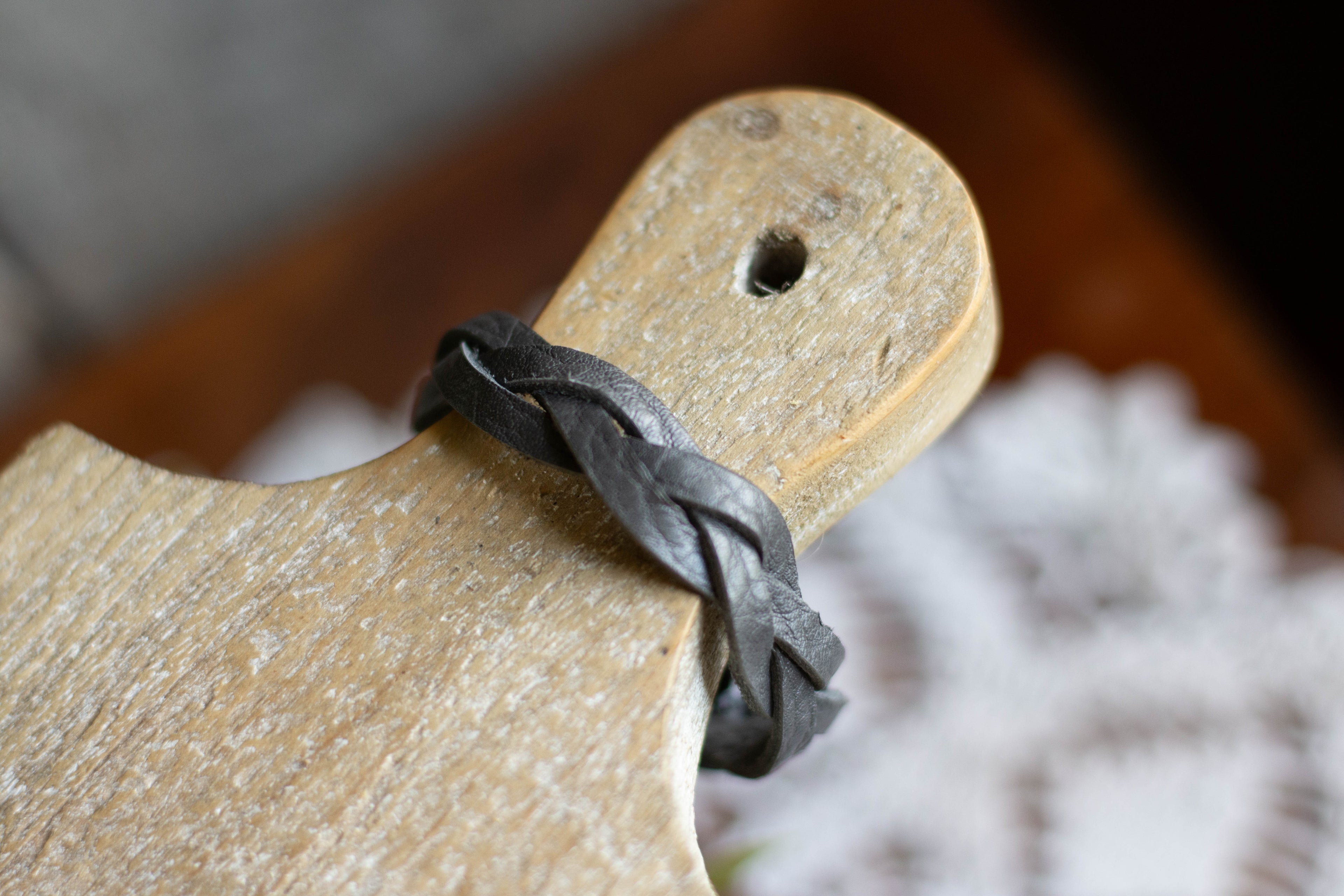 S/M Full Braid- Dark Gray