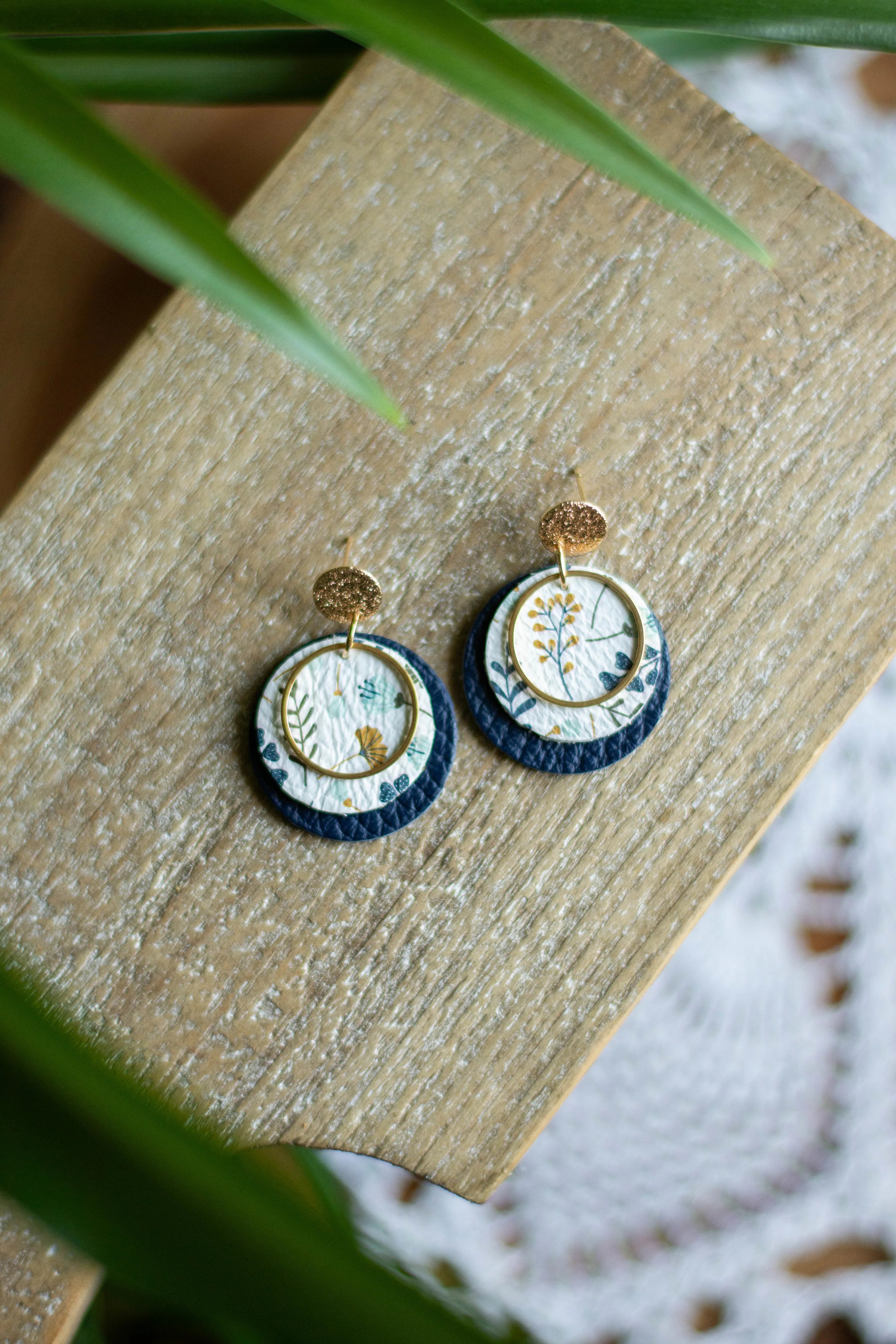 Wildflower Sunrise Circles