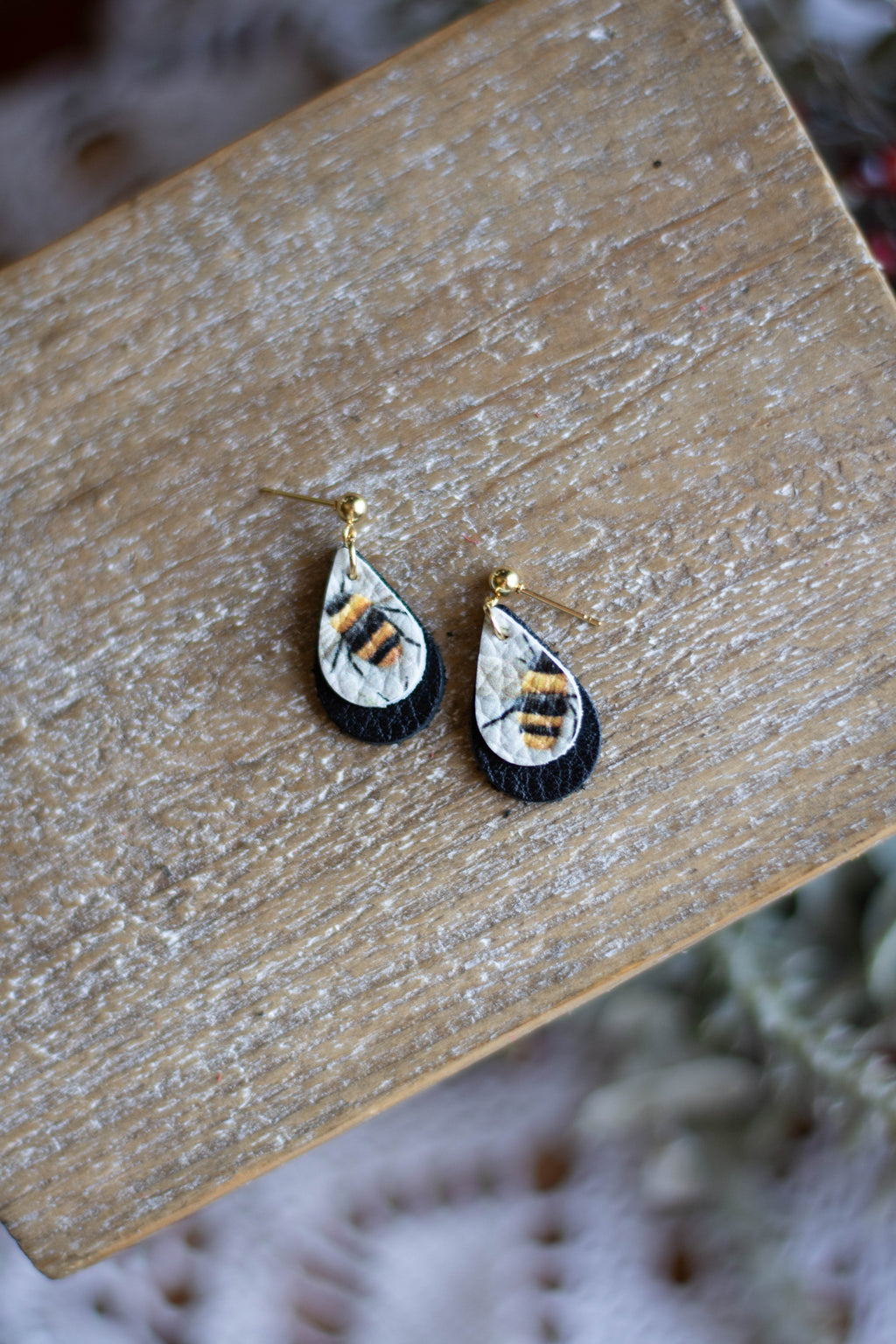 MIni Teardrop | Bees