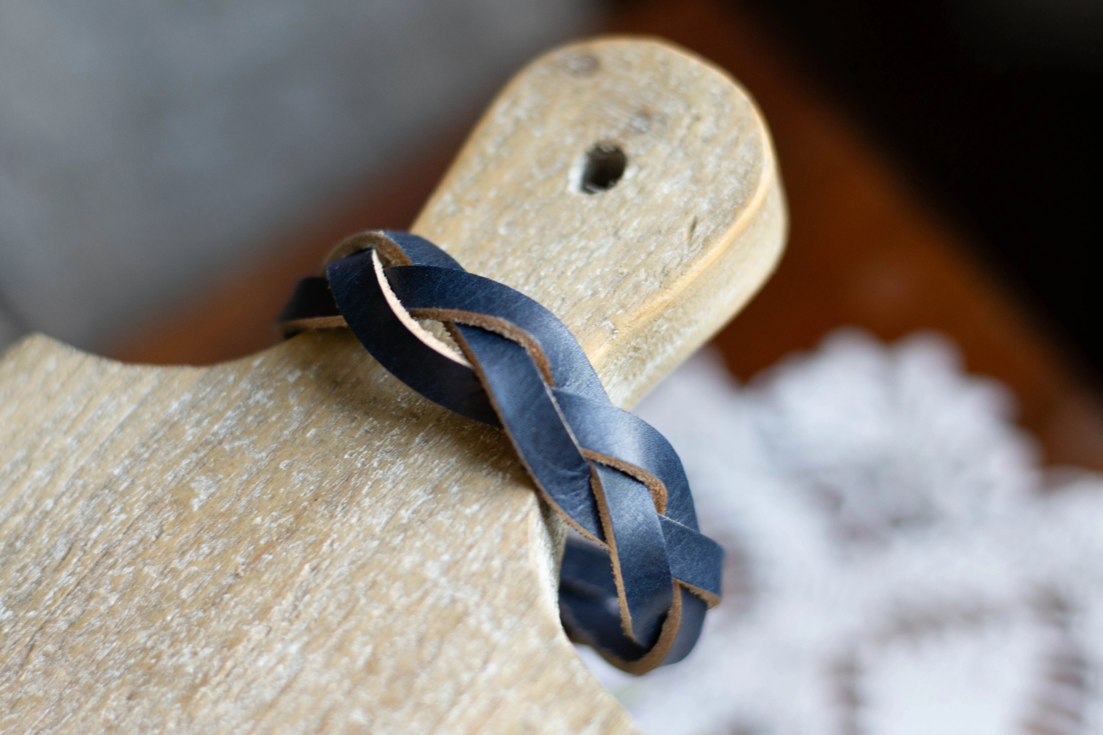 M/L Full Braid- Navy