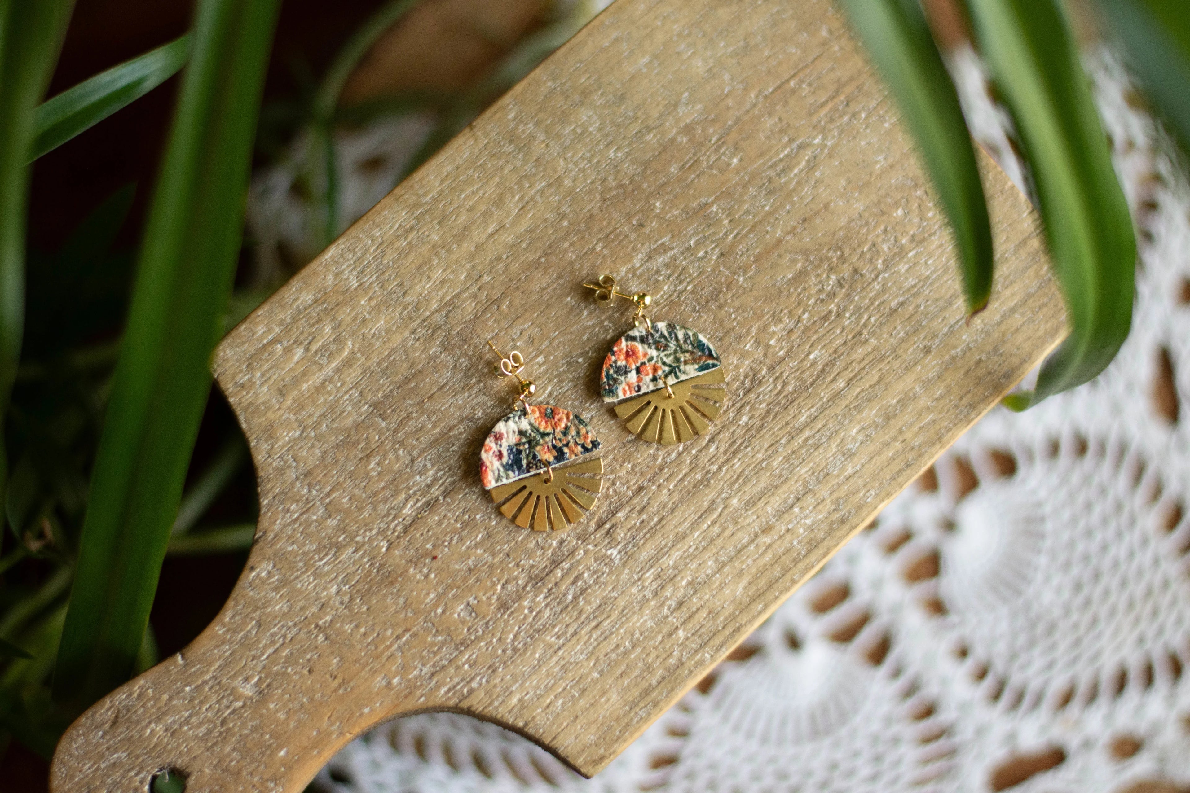 Vintage Floral Sunbeam