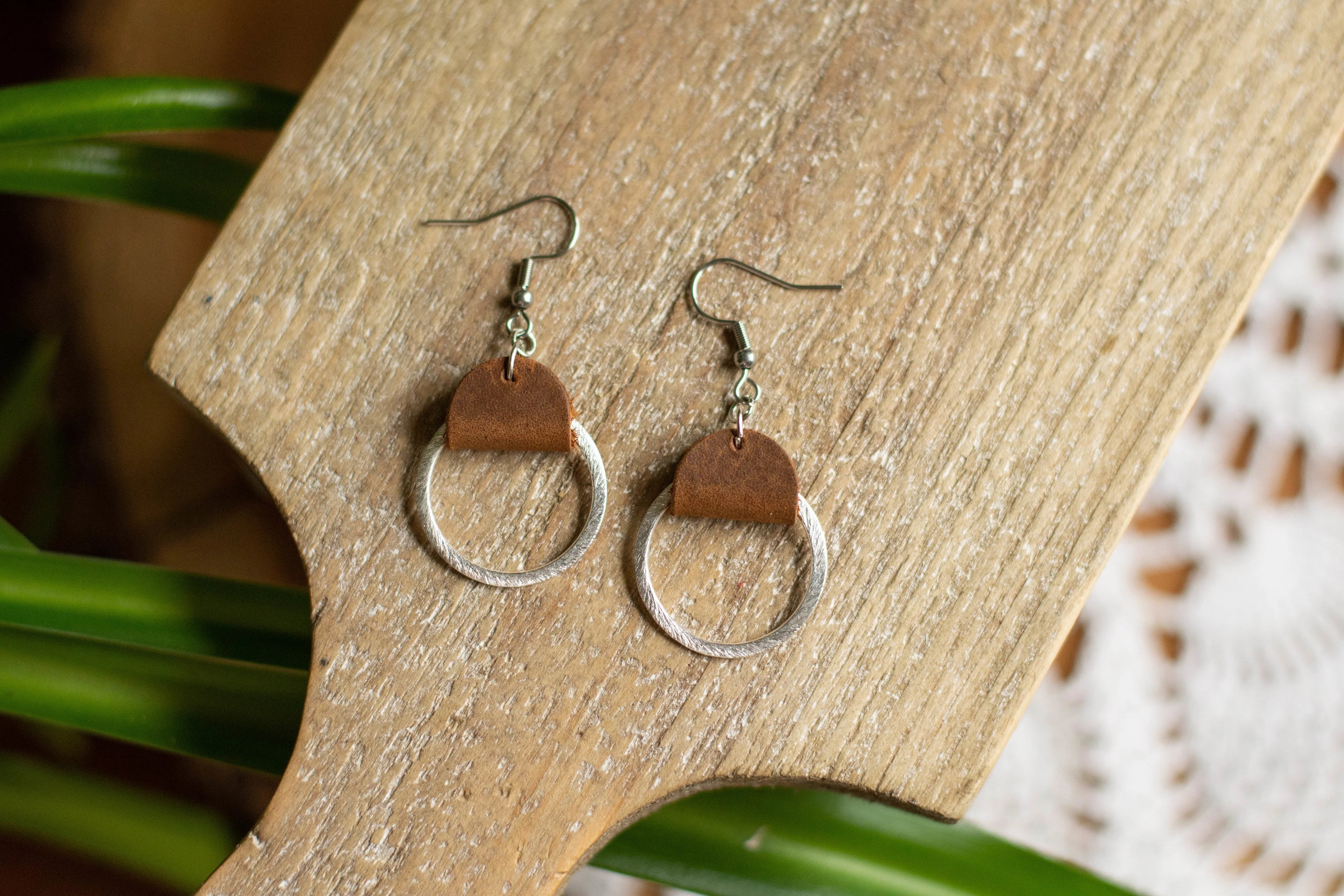 Mini Hoops | Silver + Gold