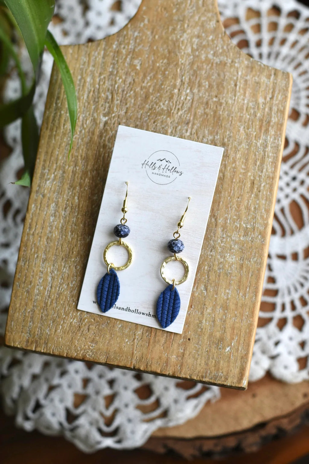 Mountie Dangle | Blue