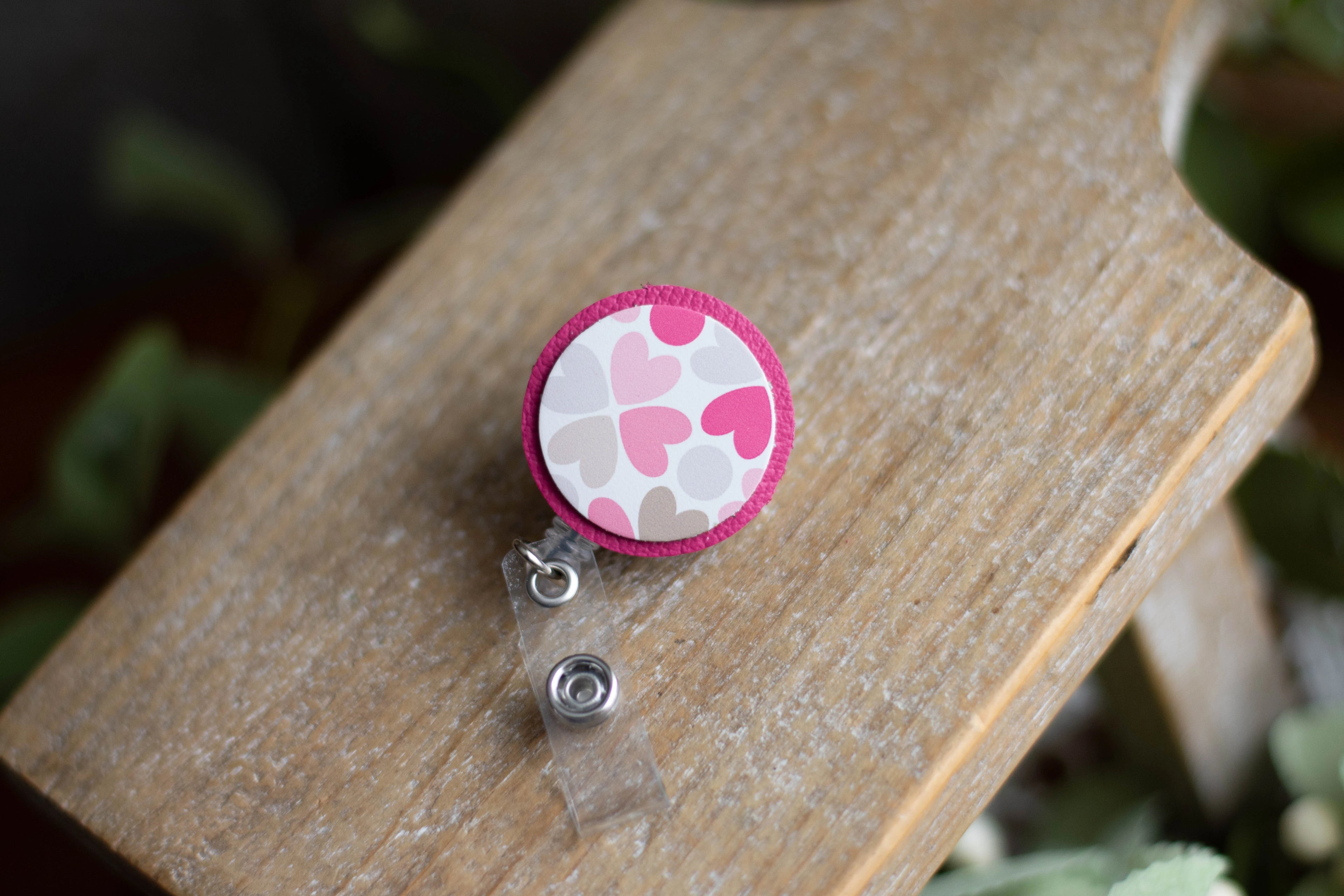Valentine Badge Reels
