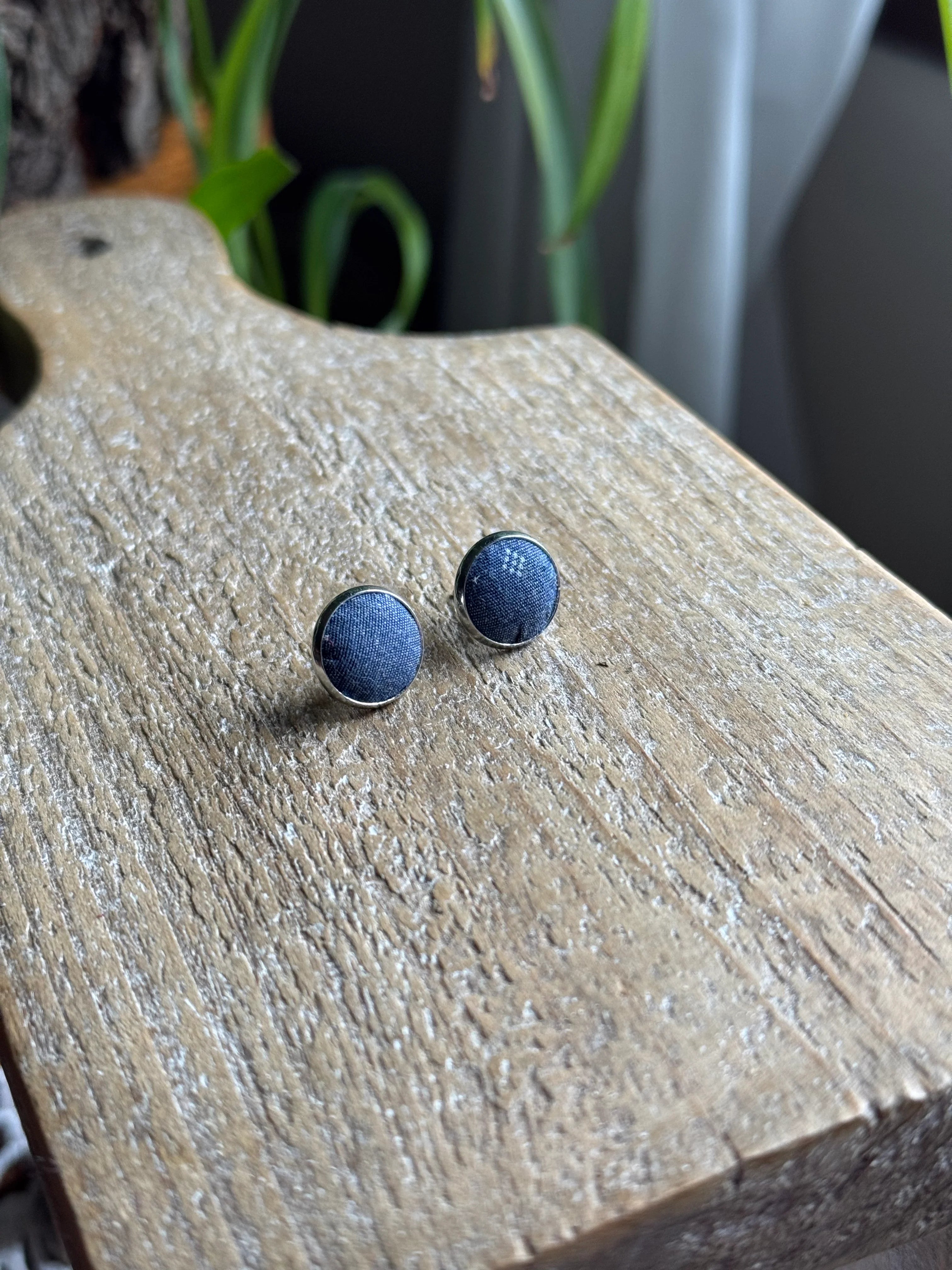 Denim Studs (12 mm)