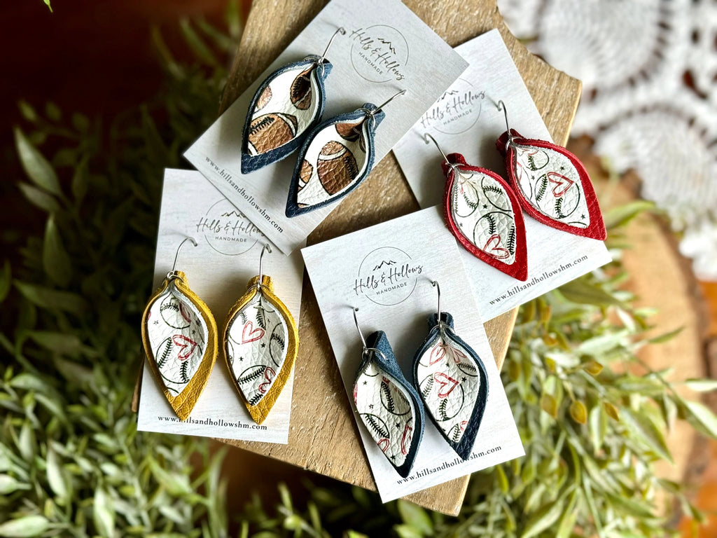 Personalized Sport Leaf Drop