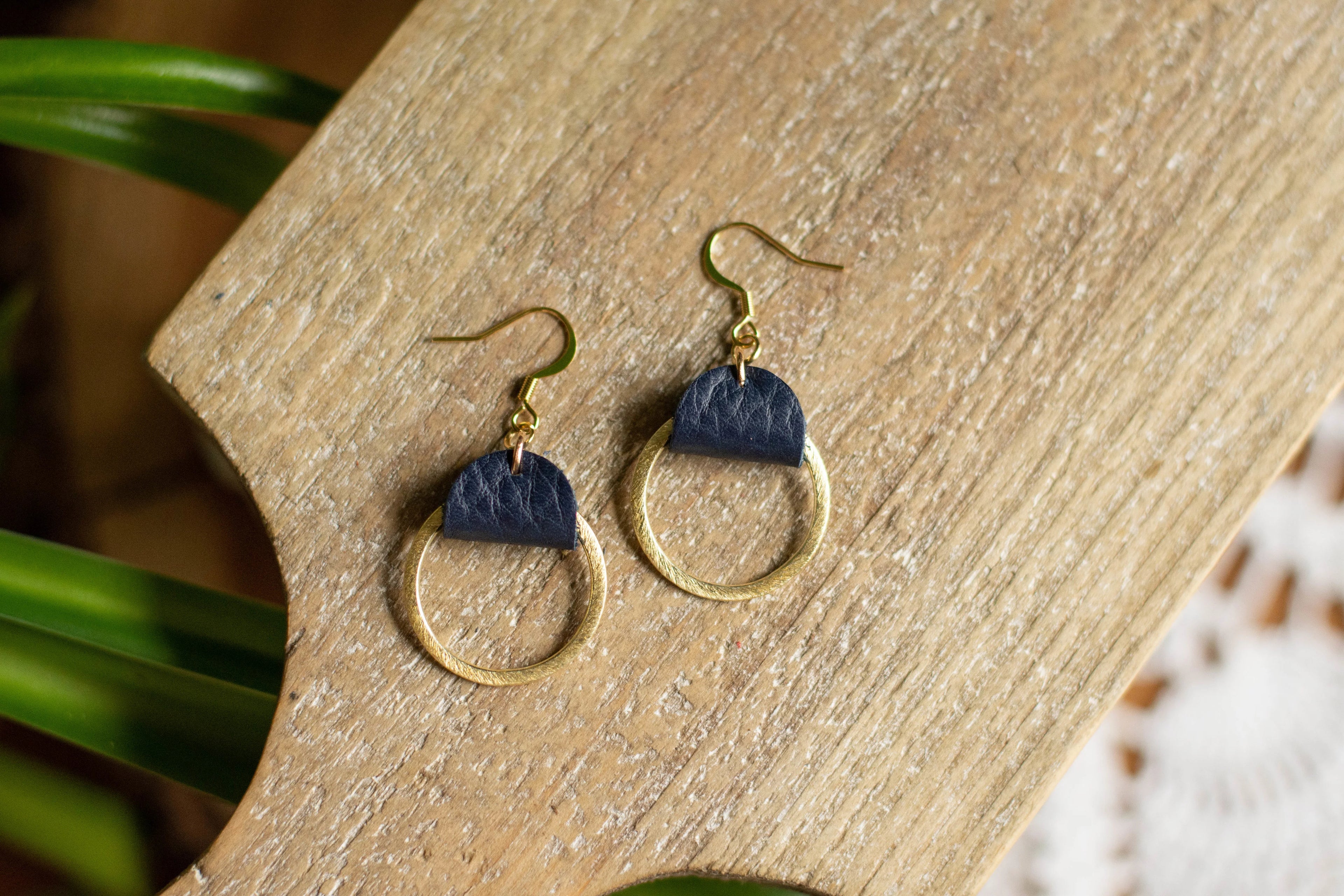 Mini Hoops | Silver + Gold