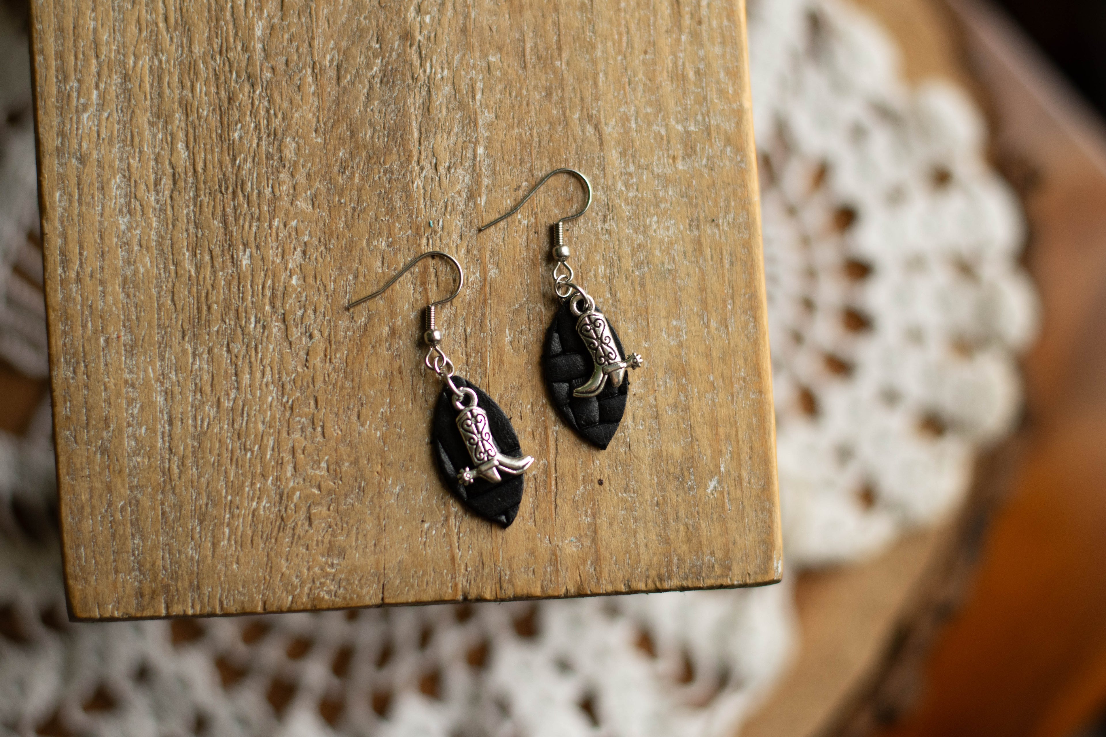 Cowgirl Boots | Black