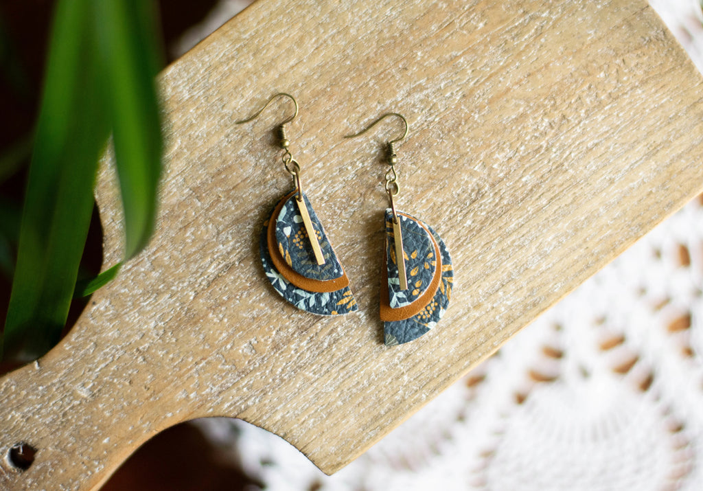 Harvest Sunset Tri-Layered