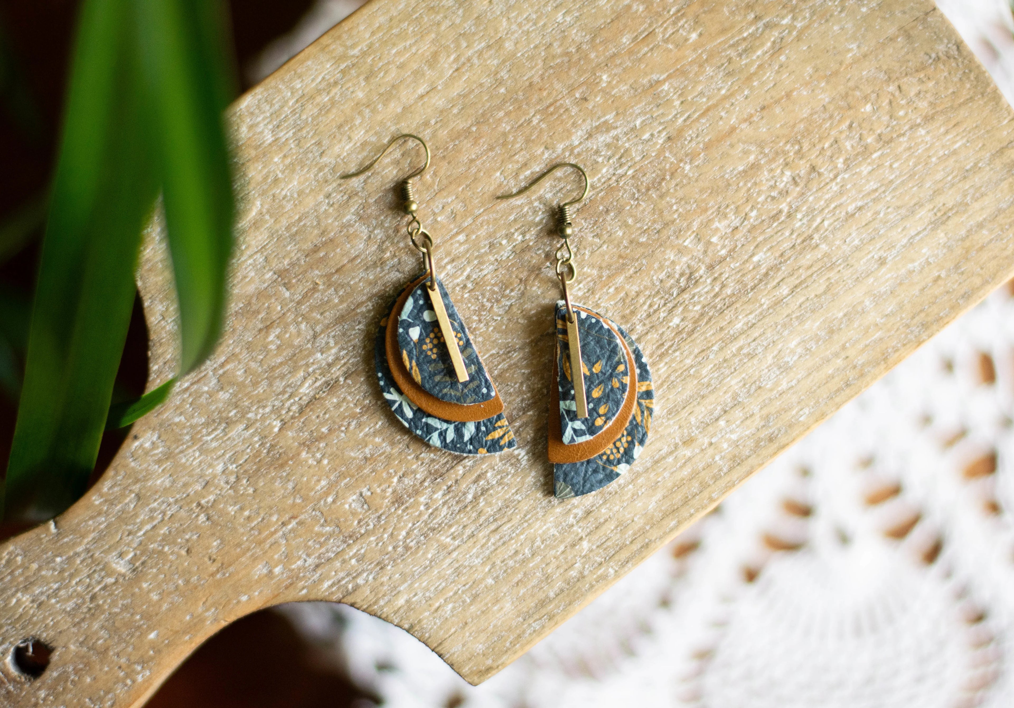 Harvest Sunset Tri-Layered