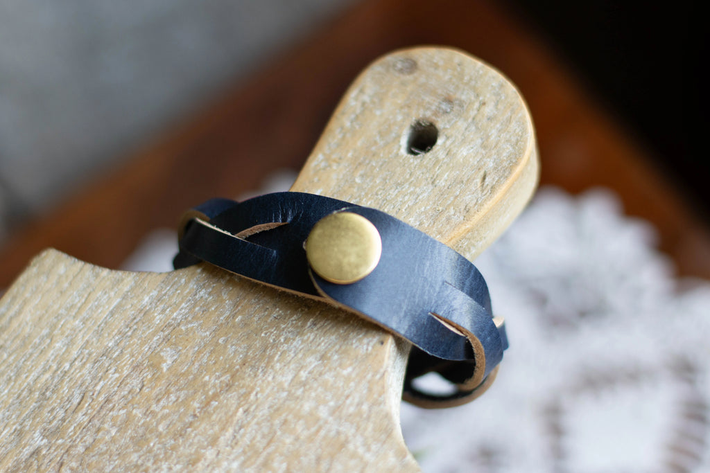 M/L Full Braid- Navy