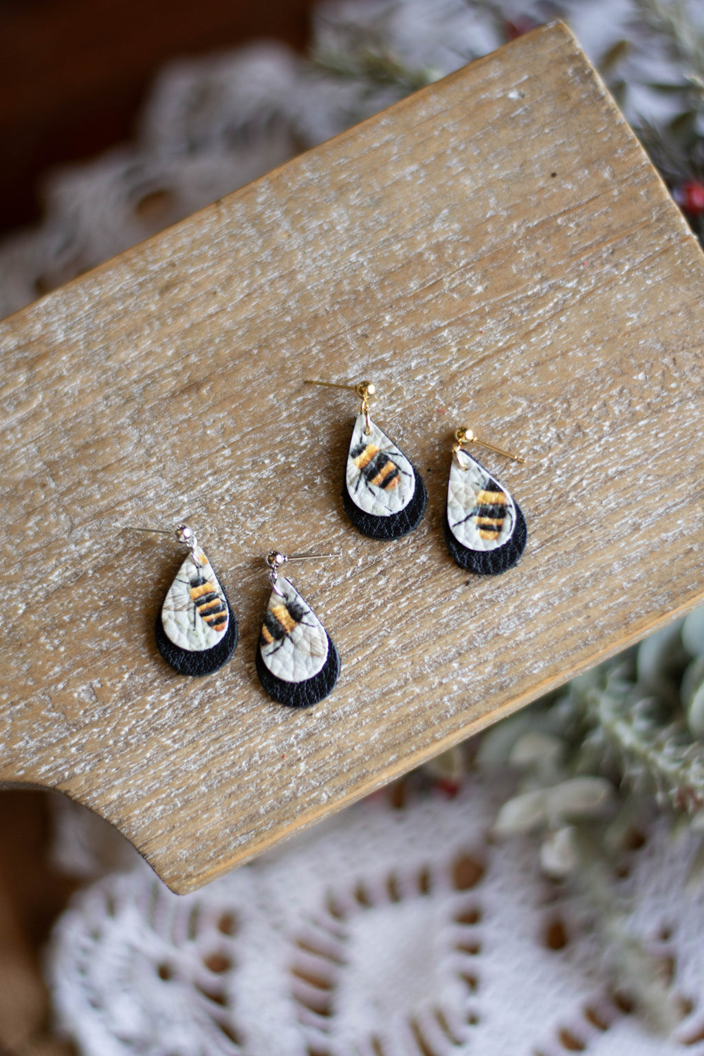 MIni Teardrop | Bees