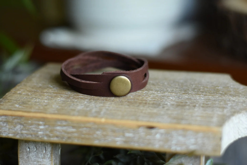 S/M Loose Braid- Mahogany