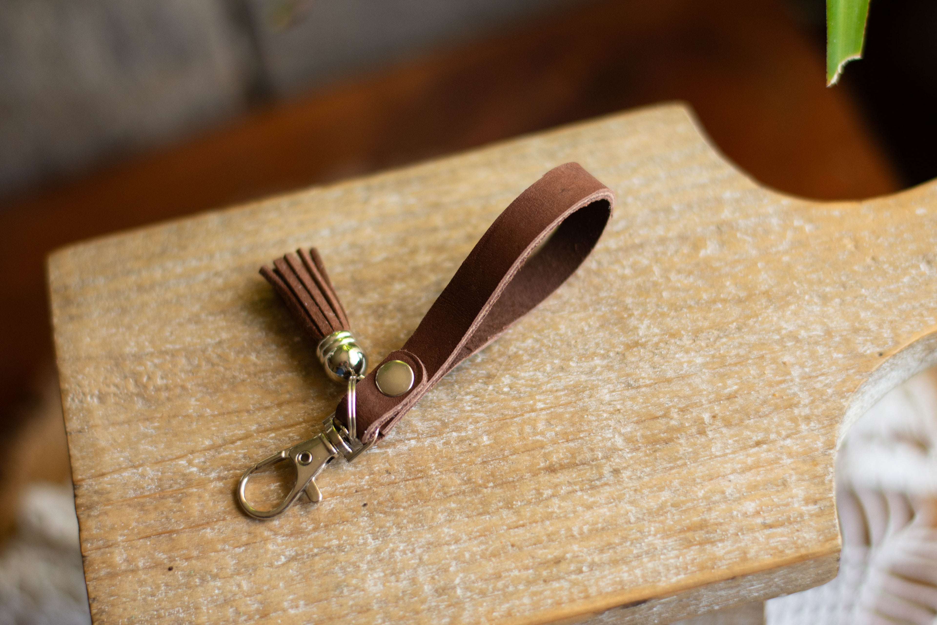 Leather Keychains