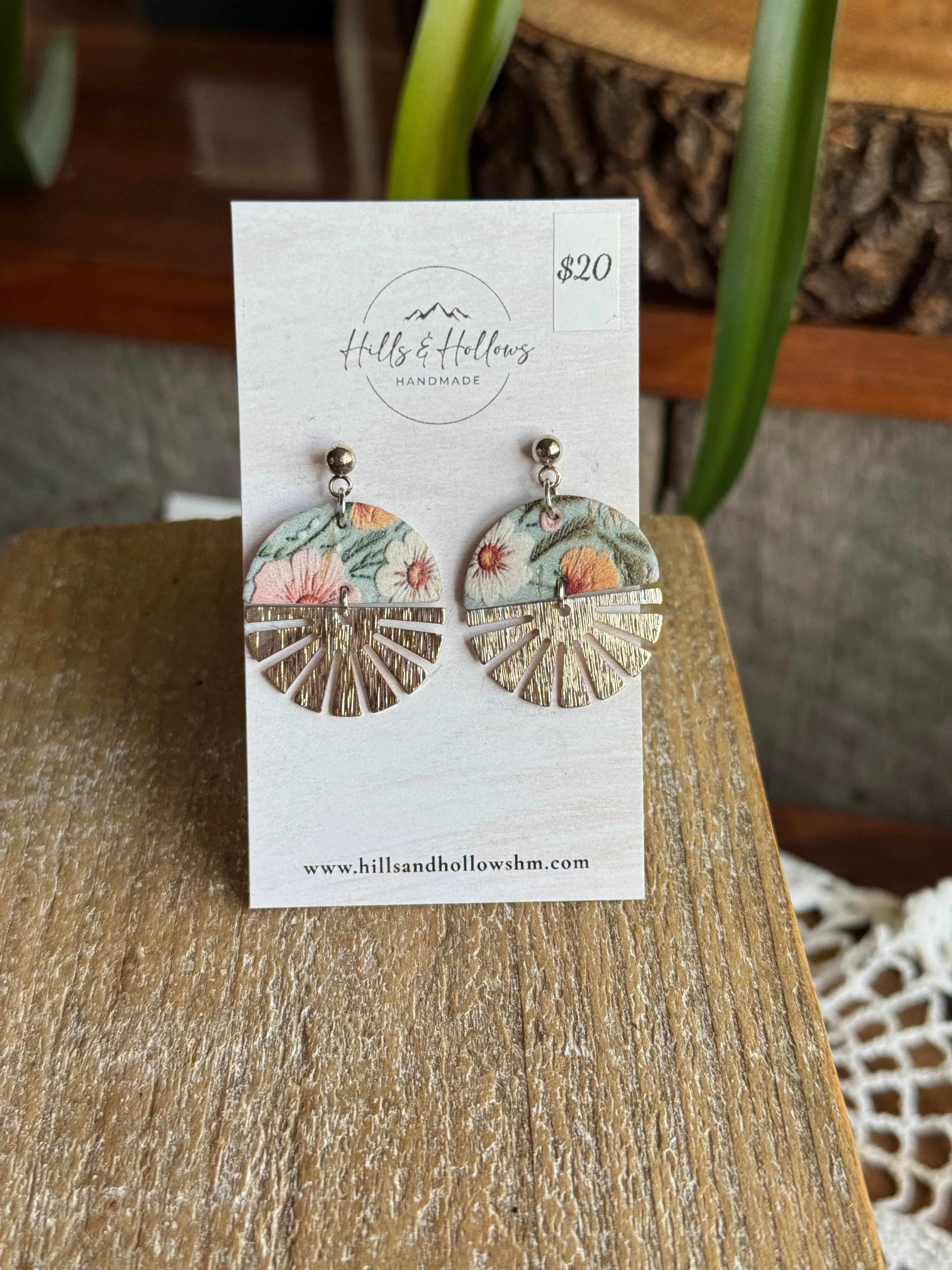 Peach Floral Sunbeam